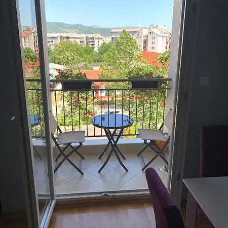 Apartmani Zecevic Никшич Экстерьер фото