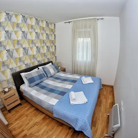 Apartmani Zecevic Никшич Экстерьер фото